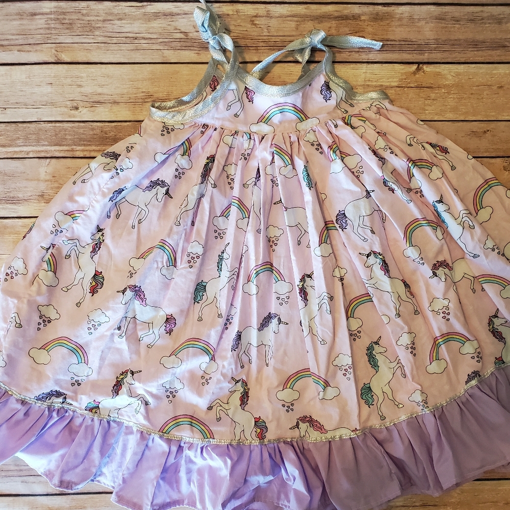 Unicorn Twirl Dress